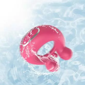 Приложение Дистанционное Управление Властелин Колец Двойной Удар Силиконовый Замок Тонкая Задержка JJ Кольцо Секс Игрушки для Мужчин