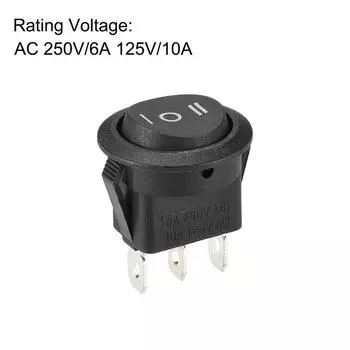 Приложение для дома на колесах Caravan Кулисный переключатель 3-контактный переключатель