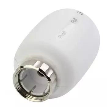 Приложение для мобильного телефона Smart Radiator Valve управляет интеллектуальным регулятором температуры, установленным на радиаторе системы водяного отопления
