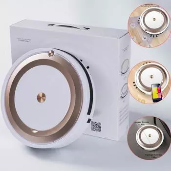 Приложение Пульт дистанционного управления Робот-пылесос Мини-уборочная машина для пола USB золотой