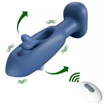 Приложение с дистанционным управлением, массажер простаты, вибрирующая Анальная пробка, Мужская Анальная пробка, женский мастурбатор, секс-игрушки для взрослых для женщин APP Controller