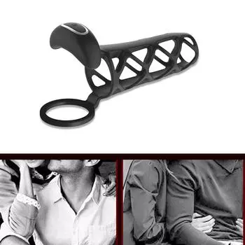 Приложение с дистанционным управлением, силиконовые пенисы, кольца для мужчин, задержка эякуляции, фиксаторы спермы, 9 режимов вибрации, пары Normal