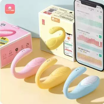 Приложение с дистанционным управлением, вибраторы-дилдо для женщин, беспроводной вибратор точки G, женский клитор, вибрирующие трусики, яйца с 2 моторами