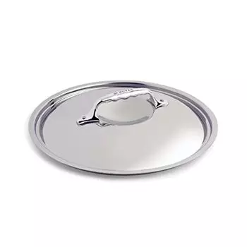 PRIMA MATERA Round Stainless Steel Lid 5.5-Inch
