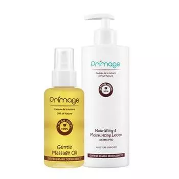 Primage Organic Moisturizing Care Kit - Большая емкость (Масло 100мл+, Нет, 100мл, 1 шт.)