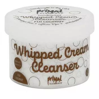 Primal Elements Крем-гель для душа с кожным салом и кокосом 198г Cream Body Wash Fiji Coconut 198