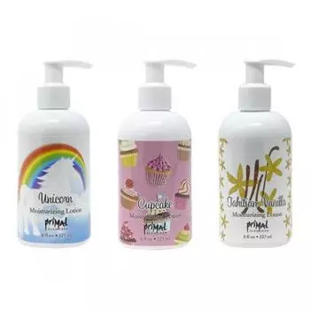 Увлажняющий лосьон для тела Primal Elements 227 мл Выберите 1 из 3 типов 01 cupcake