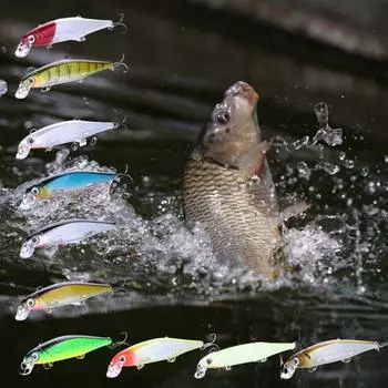 Приманка 11 см/13 г, 3D-дизайн, легкая, увеличивает вылов C