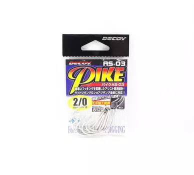 Приманка AS-03 Джиггинг Одиночная щука Размер 2/0 (2013)