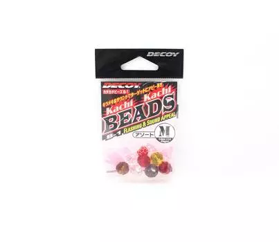 Приманка B-1 Качи Качи Бусины Ассорти Цвета Размер M (1534)