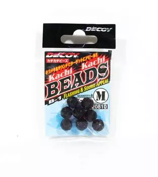 Приманка B-1 Качи Качи Бусины фиолетовый размер M (0810)