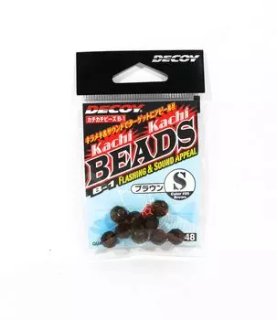 Приманка B-1 Качи Качи Бусины Коричневый Размер S (0148)