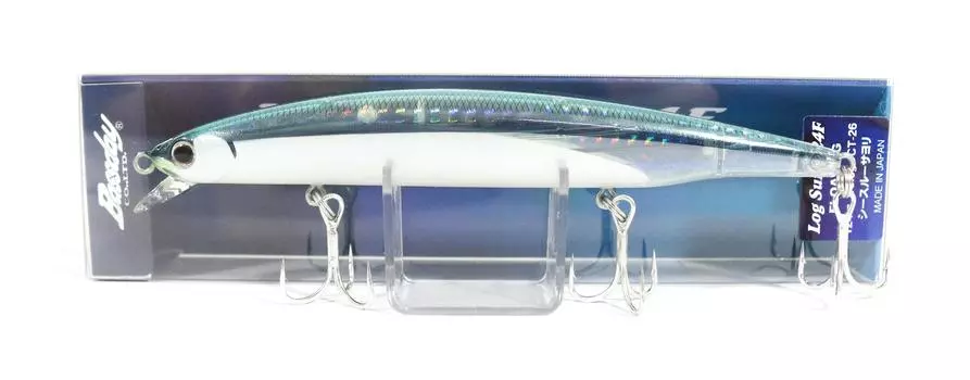 Приманка Bassday Log Surf 124F для дальнего заброса гольяна CT-26 (1122)