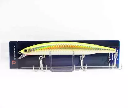 Приманка Bassday Log Surf 124F для дальнего заброса гольяна HH-288 (1177)