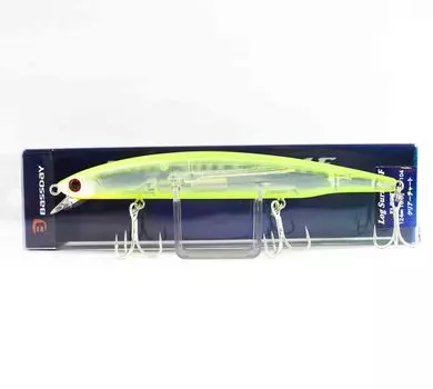 Приманка Bassday Log Surf 124F для дальнего заброса гольяна CT-104 (1085)
