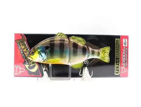 Приманка без губ Jackall Chibitarel с плоскими шарнирами Uroko HL Chigill (3289)