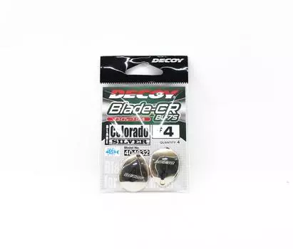Приманка BL-7S Прицеп Лезвие Колорадо Серебристый Размер 4 (4232)