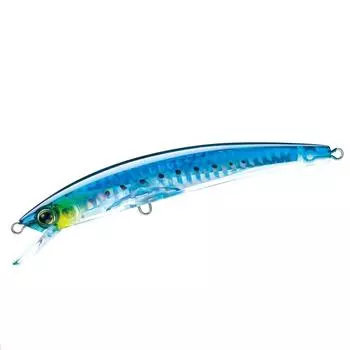Приманка Crystal 3D Minnow Magnum Снасти для морской рыбалки Пресноводная морская 165 мм GHIW YO-ZURI (F) [Рыбалка на окуня] F1151-GHIW (Сардина)