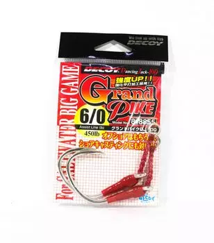 Приманка DJ-100 Grand Pike Assist Крючки Размер 6/0 (8855)