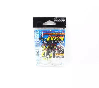 Приманка DJ-88 Twin Pike Assist Крючки Размер 4/0 (1191)