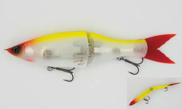 Приманка для баса Grand Edge 190SF Backfire P #006