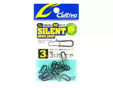 Приманка для быстрой приманки Owner P-15 Snap Silent, размер 3 (1390)
