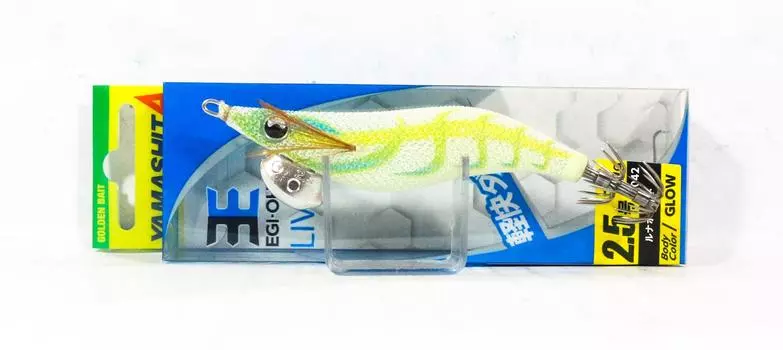 Приманка для кальмара Yamashita Eginno Search 2,5–10 грамм – 5,5 с/м LNW (5532)