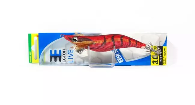 Приманка для кальмаров Yamashita Live Egi-OQ 3,0–15 грамм – 3,5–4 секунды на м PSR (5655)