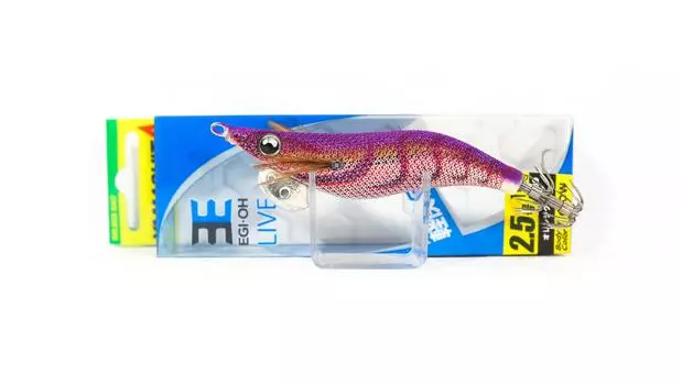 Приманка для кальмаров Yamashita Live Egi-OQ 2,5–10 грамм – 5–5,5 с на м RG (5440)