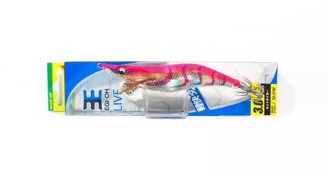 Приманка для кальмаров Yamashita Live Egi-OQ 3,0 – 15 грамм — 3,5–4 секунды на м ПКМ (5600)