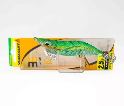 Приманка для кальмаров Yamashita Live Egi-OK 2,5–11 грамм – 5 секунд на м 049 (4107)