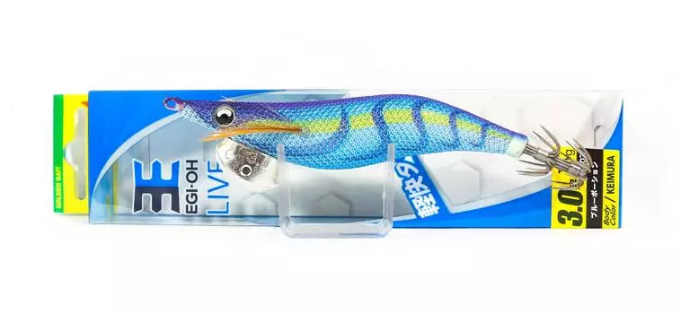 Приманка для кальмаров Yamashita Live Egi-OQ 3,0 – 15 грамм — 3,5–4 секунды на м BLP (5556)