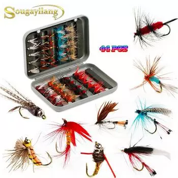 Приманки для рыбалки 44 pcs