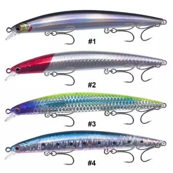 Приманка для ловли рыбы Minnow 125 мм 13,5 г Воблер Крэнкбейт Рыболовная приманка Аксессуар для рыбалки 3#