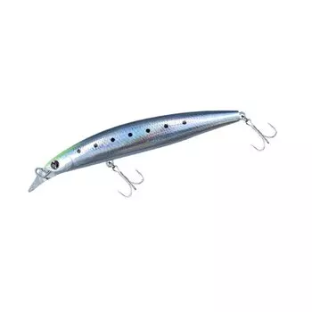 Приманка для морского окуня DAIWA Shoreline Shiner Lunker Hunter 130FHD ACH Sardine