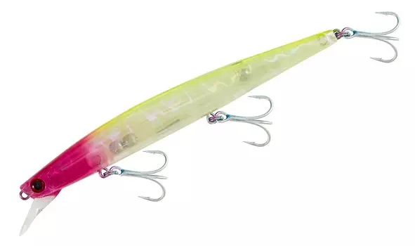 Приманка для морского окуня Minnow 140S 23 г Тонущий минноу Морской окунь Вольфрам Движущийся центр тяжести Синяя рыба Камбала KK140S [KOKO Lure] #3
