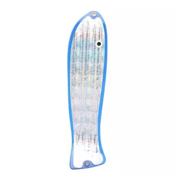 Приманка для морской рыбалки Flasher Fish Shape ABS Подводная приманка Hot Spot Flasher для привлечения рыбы 02 02