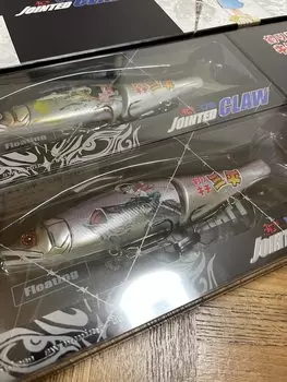 Приманка для окуня Guncraft Tsurikichi Sanpei x Jointed Claw 178, набор из 3 цветов A