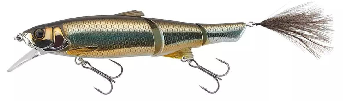Приманка для окуня Jackal Bass Sleek Mikey 115 Flashing Shad
