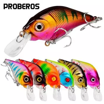 Приманка для приманки диаметром 7,5 см. Жесткая приманка. Бионическая приманка для приманки 10,2 г. Приманка для приманки с камнем.