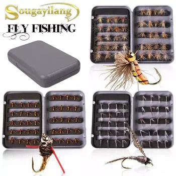 Приманка для рыбалки нахлыстом, 3 стиля, бионические приманки, приманки для рыбалки нахлыстом, крючки для рыбалки, металлический кривошипный крючок A6