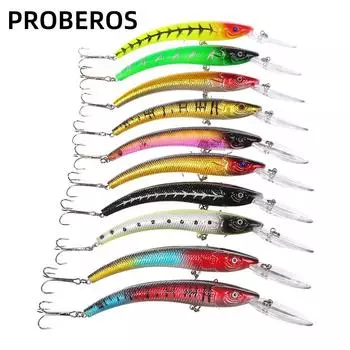 Приманка для рыбы, биомиметическая приманка Luya, 15,5 см/16,3 г, жесткая приманка с флип-ротом All Eat DW1113