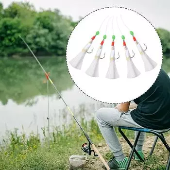 Приманка для сельди из высокоуглеродистой стали Lumi Beads Lure Outdoor