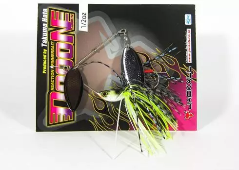 Приманка для спиннера Doon 1/2 унции Maruhata Sexy Pro Blue (1163)