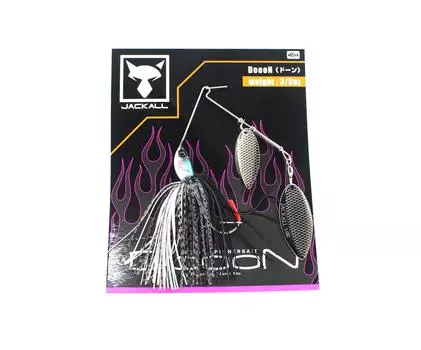 Приманка для спиннера Jackall Doon 3/8 унции Марухата Хасу (1033)