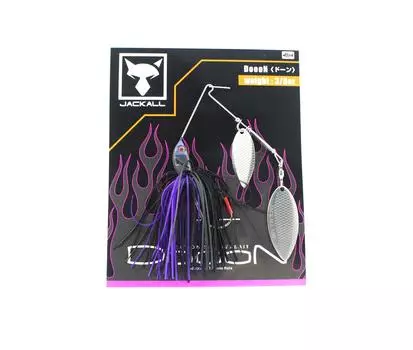 Приманка для спиннера Jackall Doon 3/8 унции Maruhata True Black (1315)