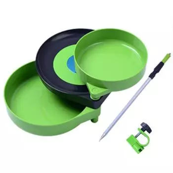 Приманка для уличной ловли с магнитным лотком. Двойная рыболовная коробка. Стул для рыбалки. Снасти двойного назначения. 3 layers