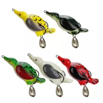 Приманка для воблинга, 7 см, 11 г, имитация утки, приманка для рыбалки, реалистичный бай 5#