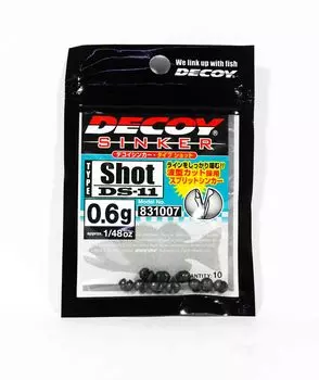 Приманка DS-11 Грузило Размер выстрела 0,6 грамма (1007)