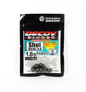 Приманка DS-11 Грузило Размер выстрела 1,8 грамма (1038)